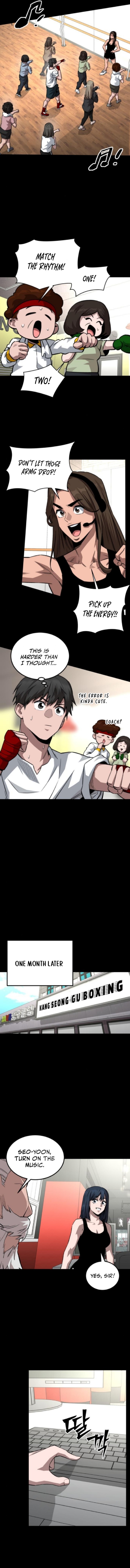 Read Smiling Boxer Manga Online