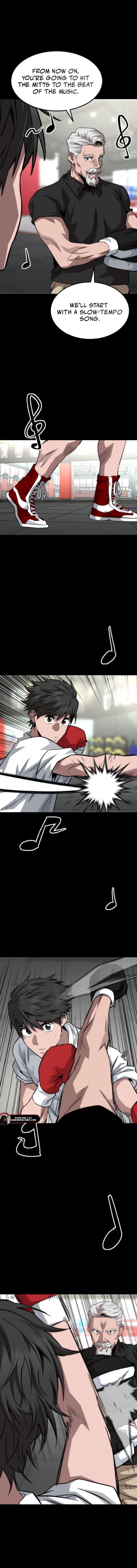 Read Smiling Boxer Manga Online