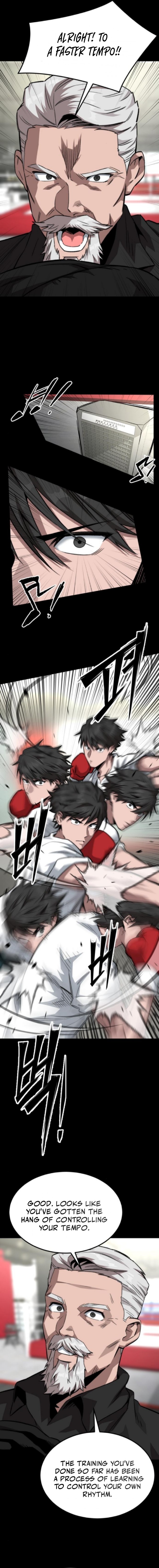 Read Smiling Boxer Manga Online
