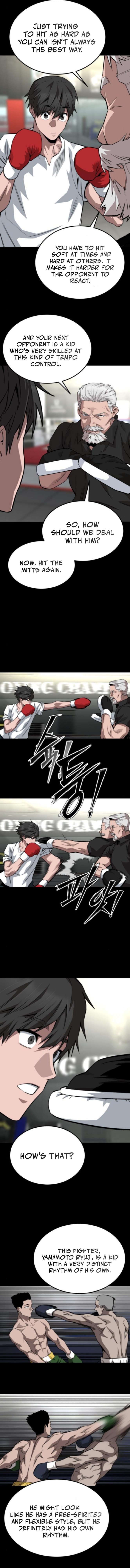 Read Smiling Boxer Manga Online