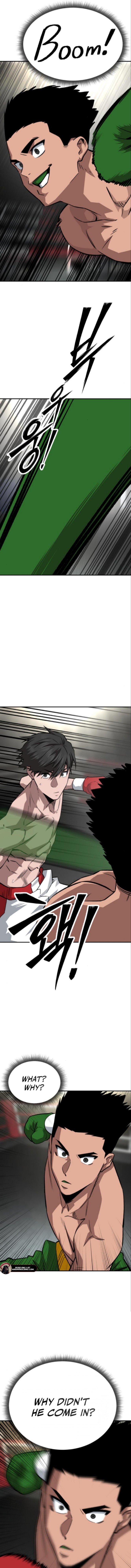 Read Smiling Boxer Manga Online