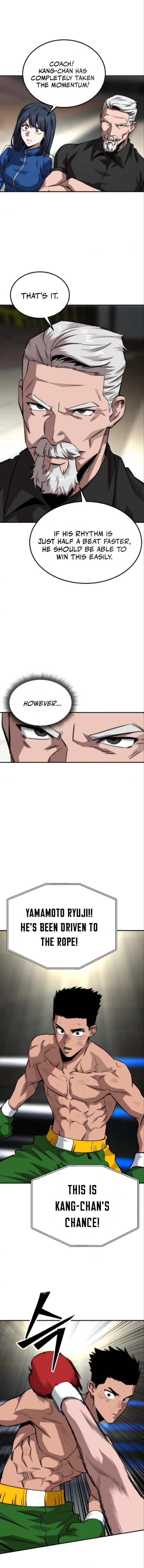 Read Smiling Boxer Manga Online