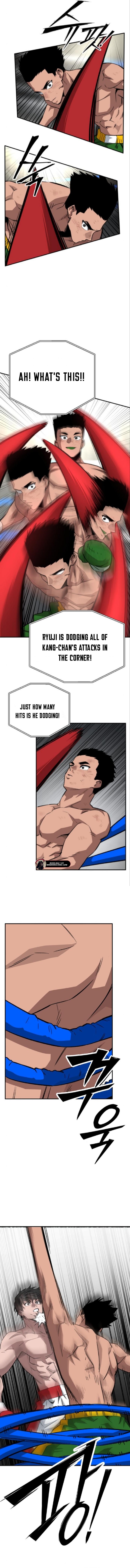 Read Smiling Boxer Manga Online