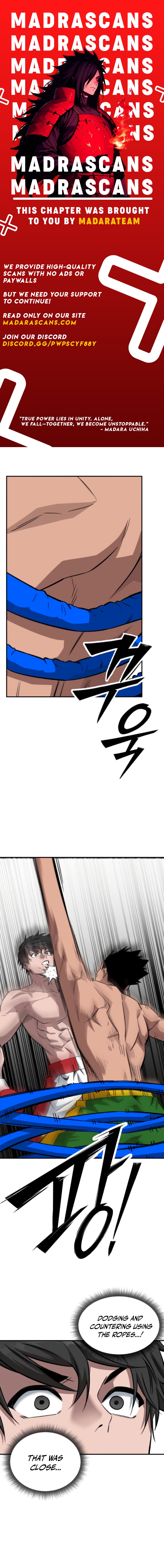 Read Smiling Boxer Manga Online