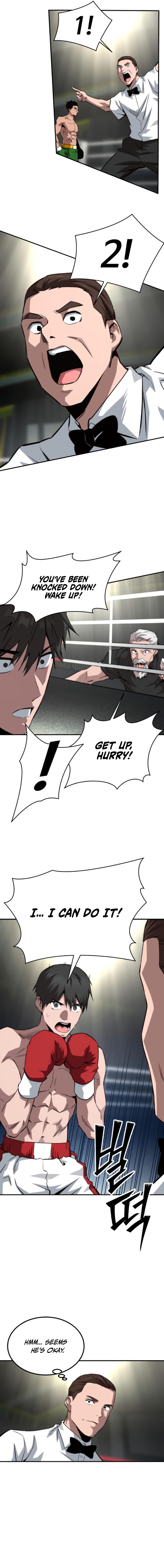 Read Smiling Boxer Manga Online
