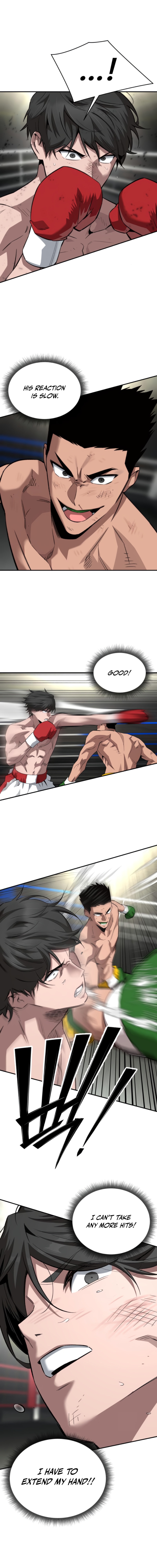 Read Smiling Boxer Manga Online
