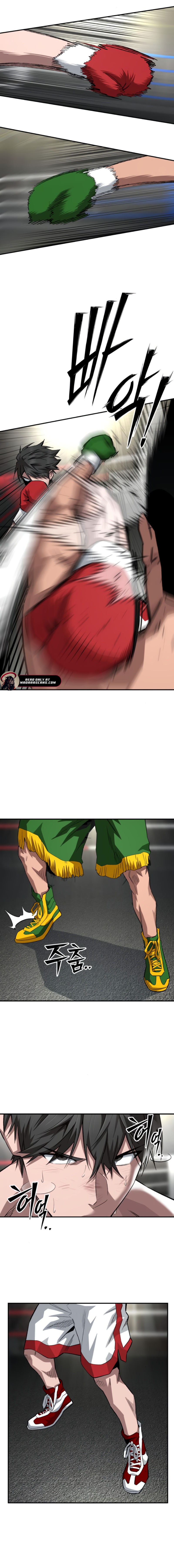 Read Smiling Boxer Manga Online