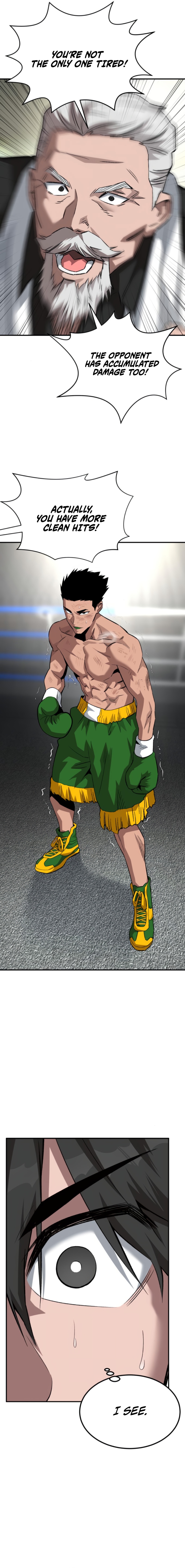 Read Smiling Boxer Manga Online