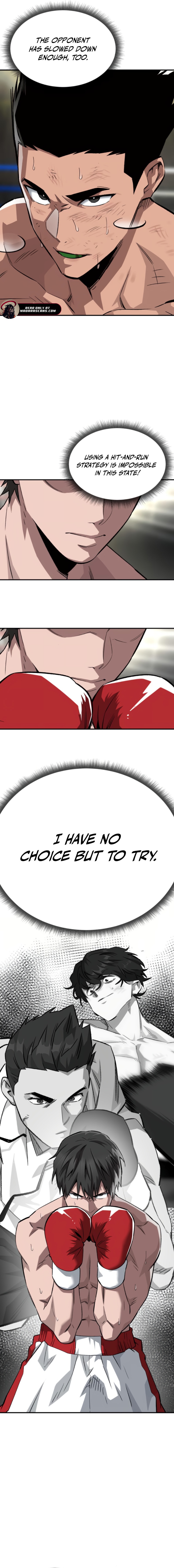 Read Smiling Boxer Manga Online