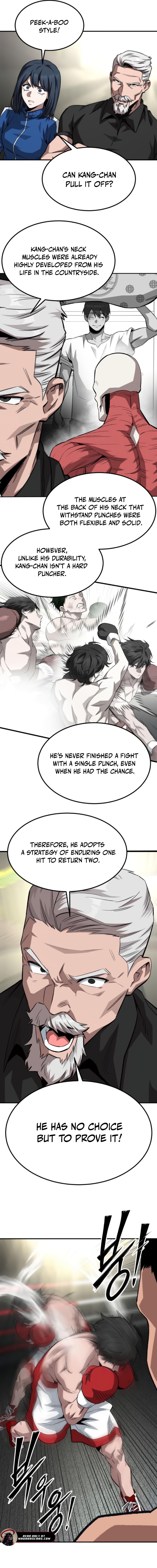 Read Smiling Boxer Manga Online