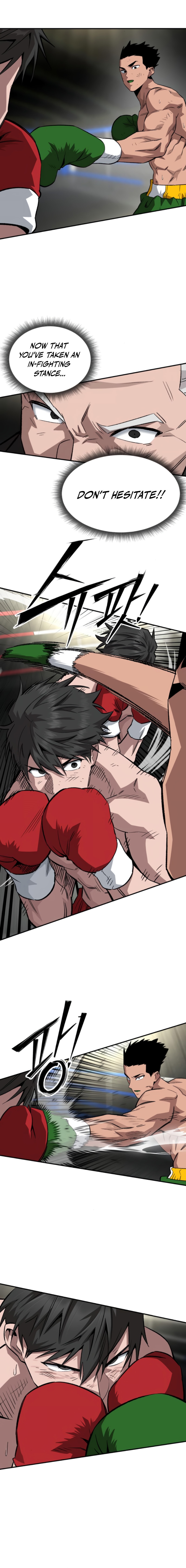 Read Smiling Boxer Manga Online