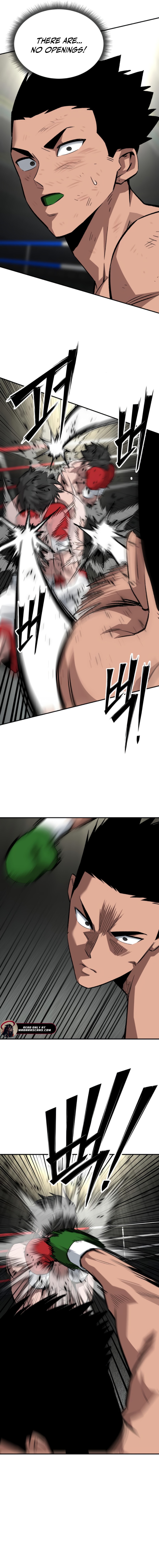 Read Smiling Boxer Manga Online