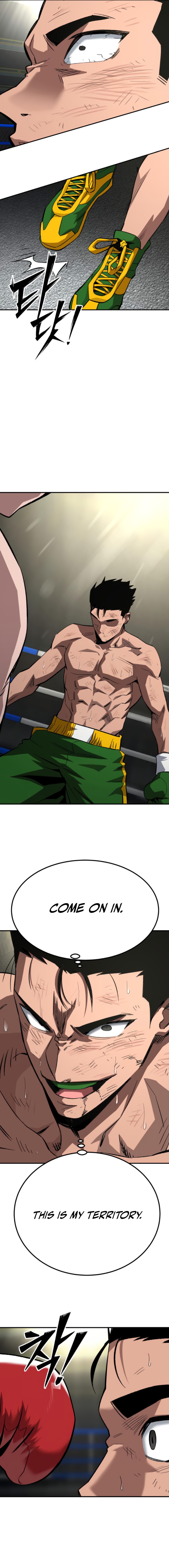 Read Smiling Boxer Manga Online