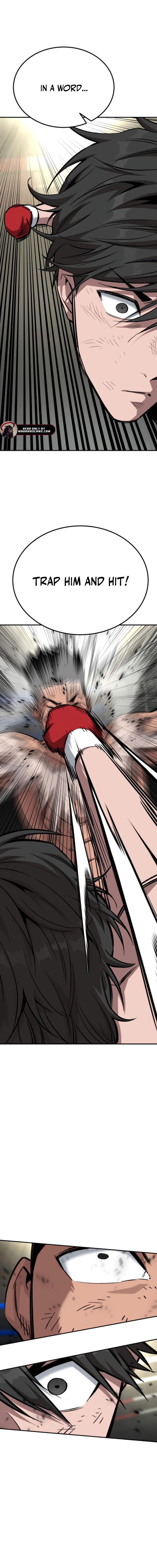 Read Smiling Boxer Manga Online