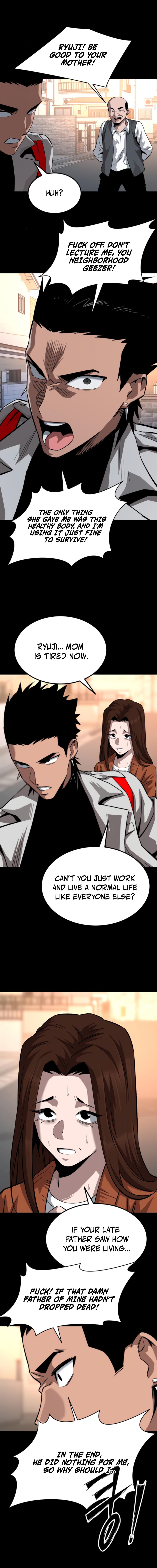 Read Smiling Boxer Manga Online