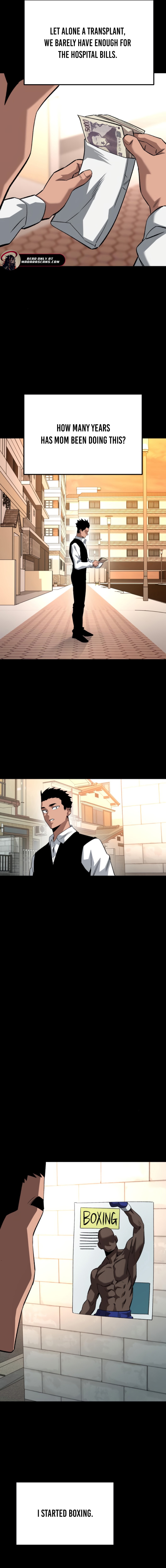 Read Smiling Boxer Manga Online