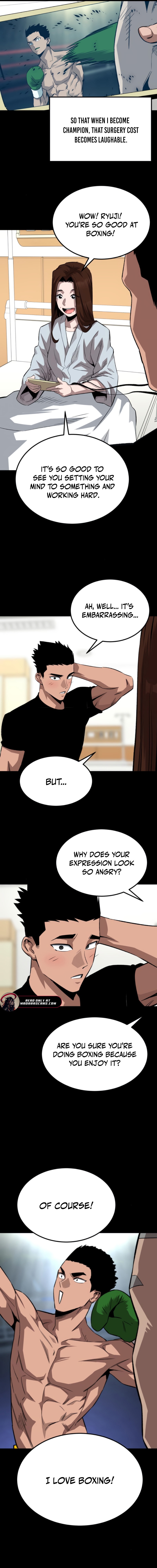 Read Smiling Boxer Manga Online