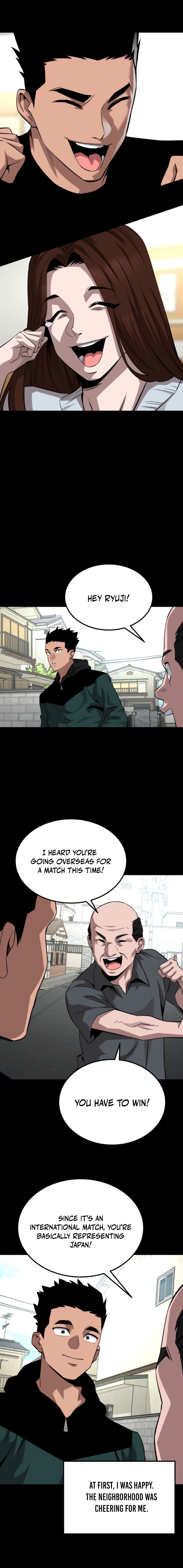 Read Smiling Boxer Manga Online