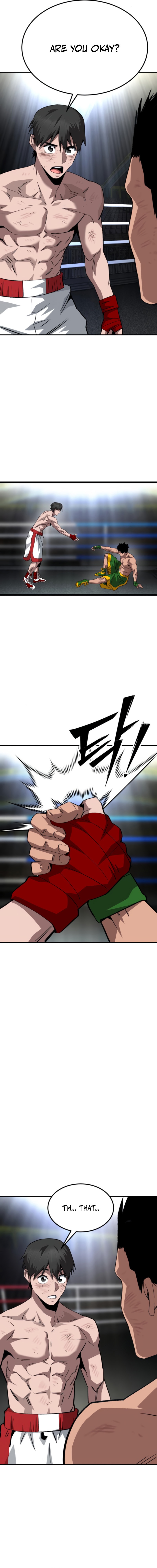 Read Smiling Boxer Manga Online
