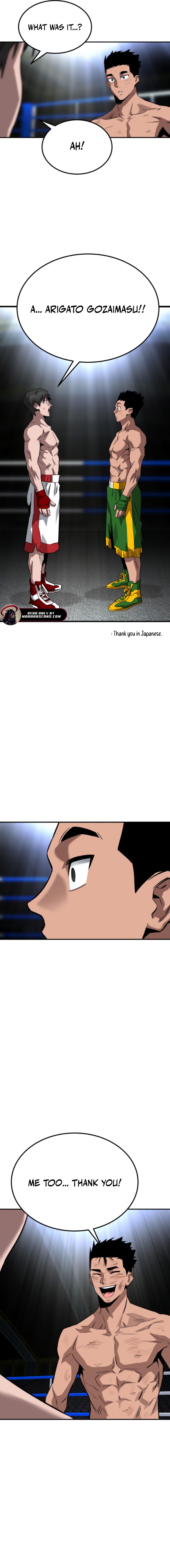 Read Smiling Boxer Manga Online