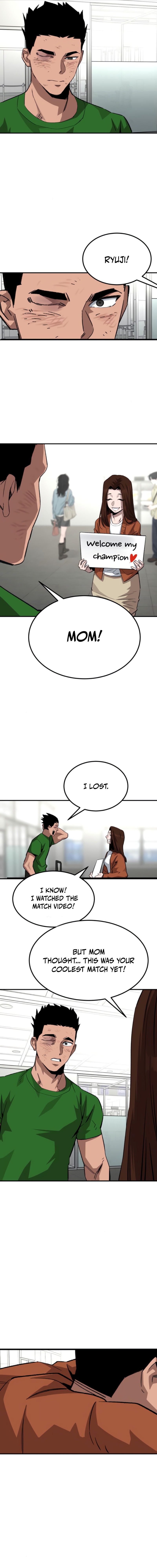 Read Smiling Boxer Manga Online