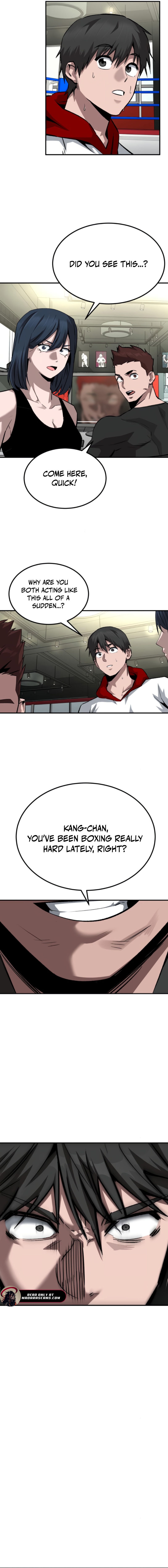 Read Smiling Boxer Manga Online