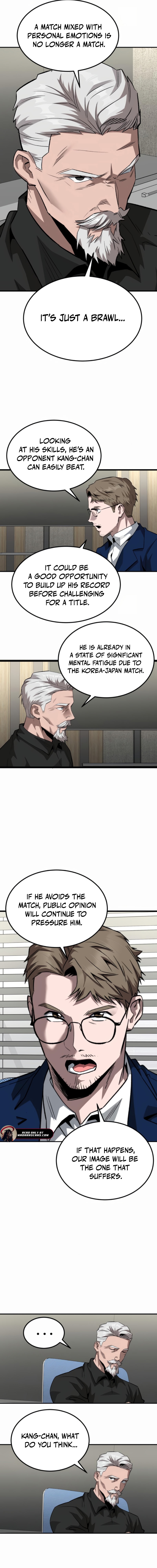 Read Smiling Boxer Manga Online