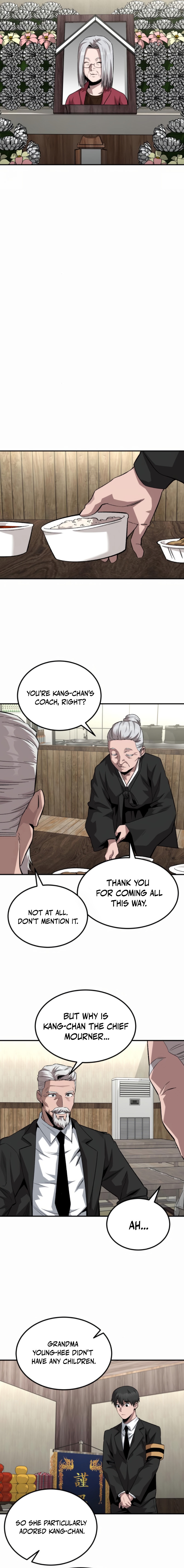 Read Smiling Boxer Manga Online