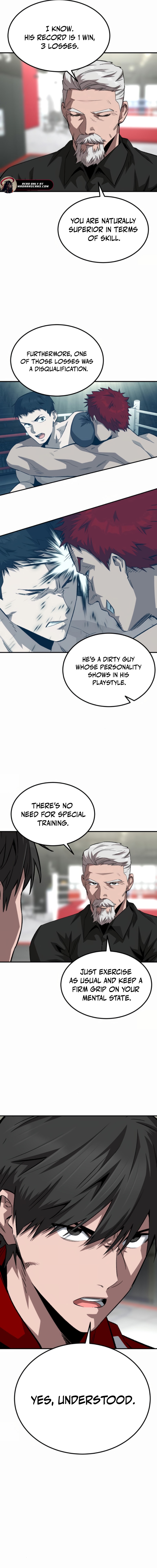 Read Smiling Boxer Manga Online