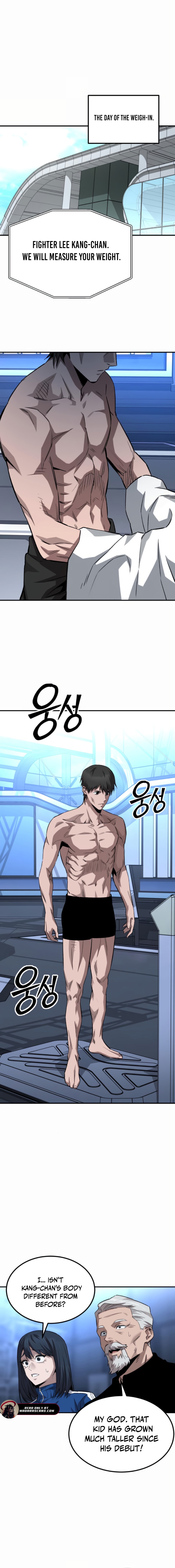 Read Smiling Boxer Manga Online
