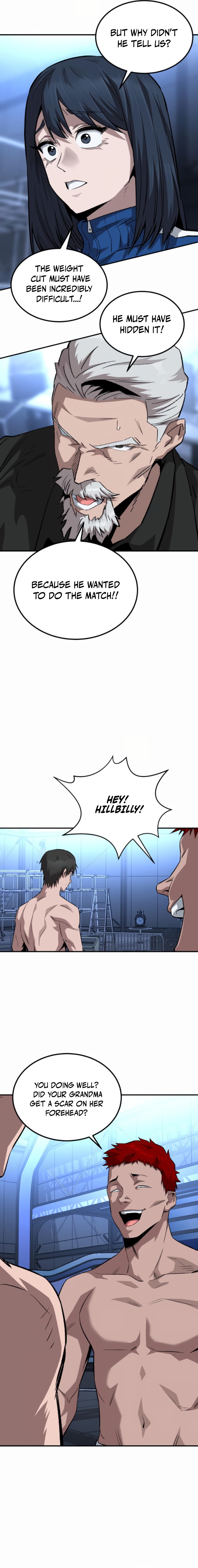 Read Smiling Boxer Manga Online