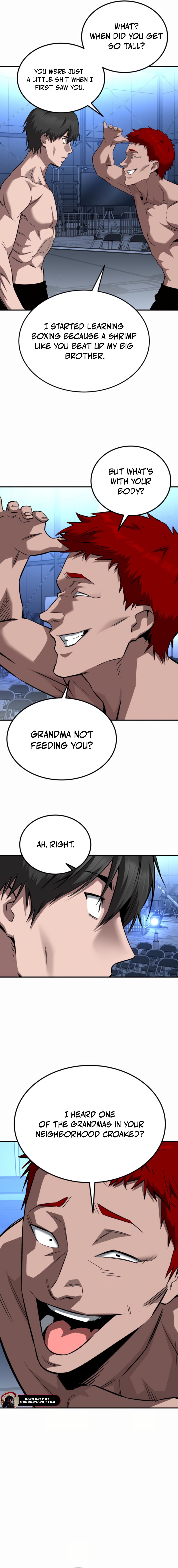 Read Smiling Boxer Manga Online