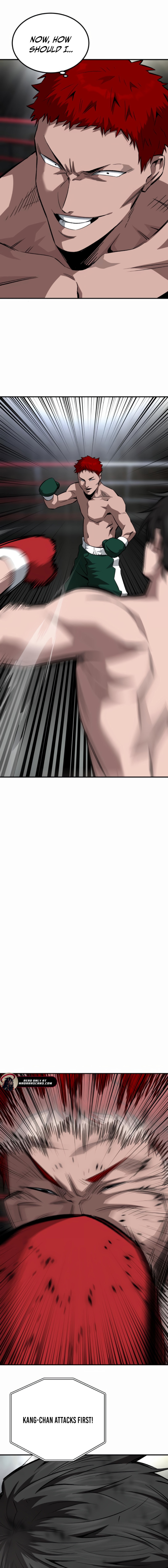 Read Smiling Boxer Manga Online