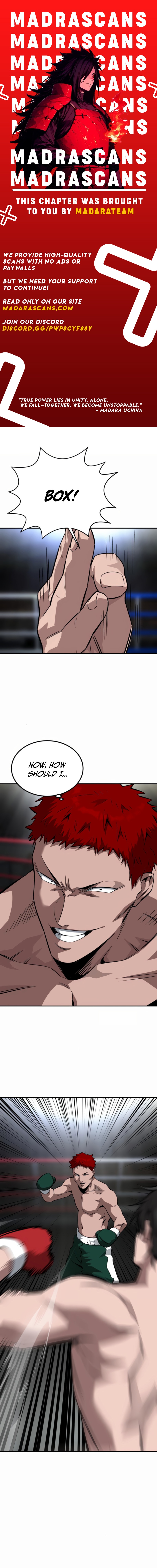 Read Smiling Boxer Manga Online