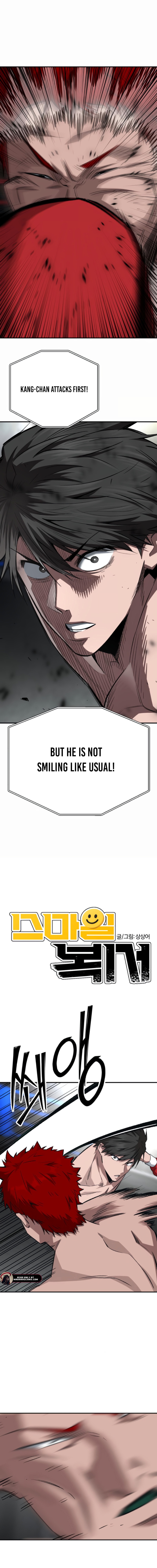 Read Smiling Boxer Manga Online