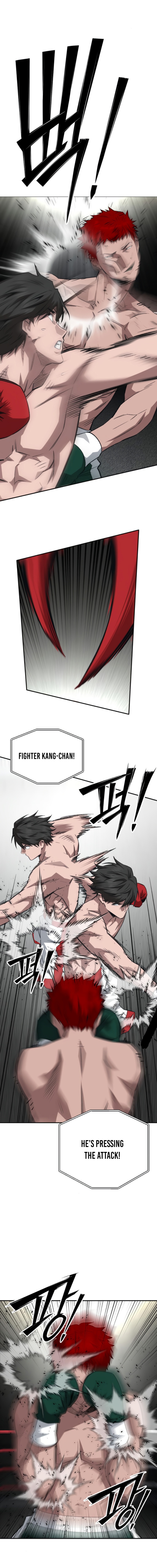 Read Smiling Boxer Manga Online