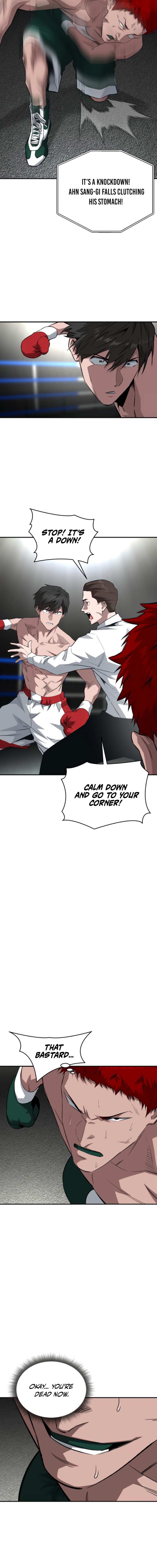Read Smiling Boxer Manga Online