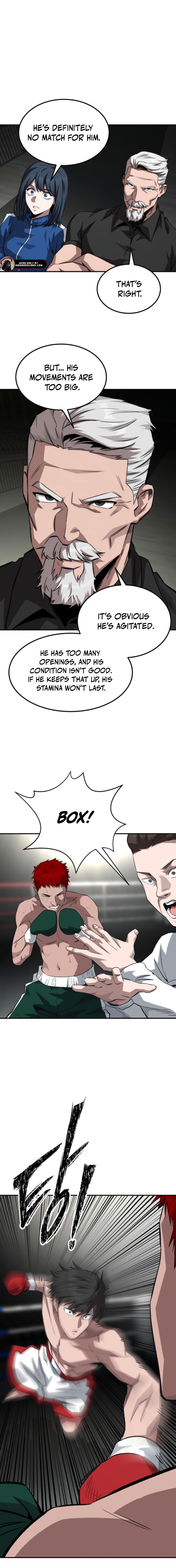 Read Smiling Boxer Manga Online
