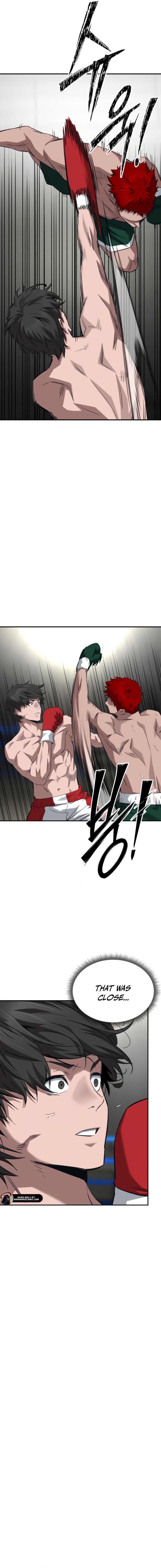 Read Smiling Boxer Manga Online