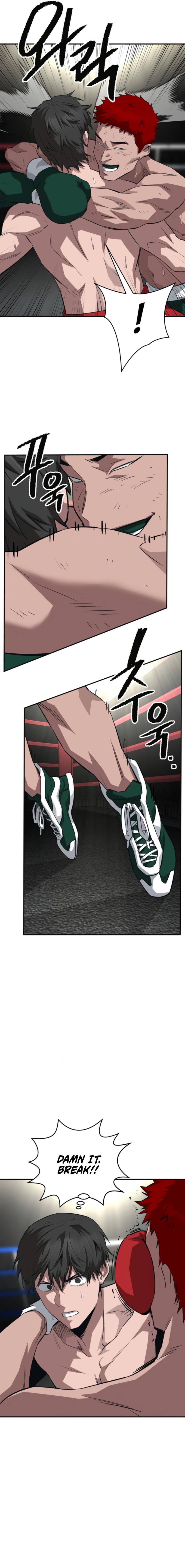 Read Smiling Boxer Manga Online