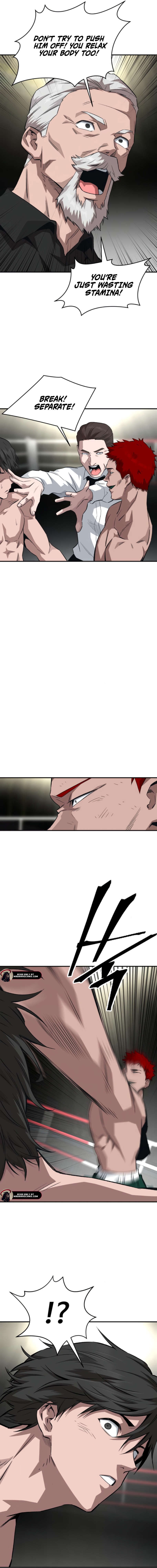 Read Smiling Boxer Manga Online