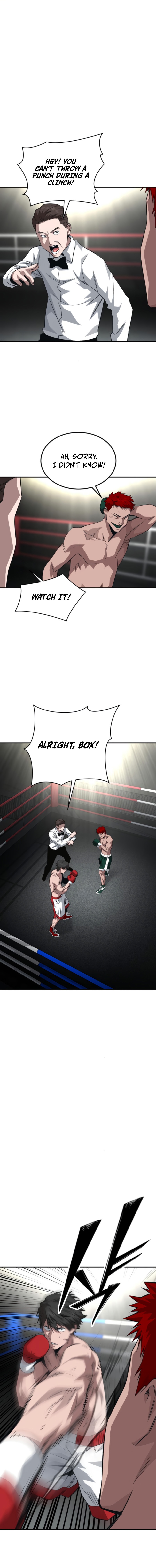 Read Smiling Boxer Manga Online