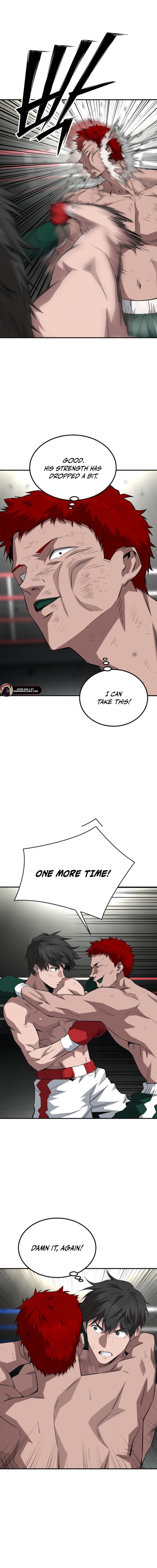 Read Smiling Boxer Manga Online