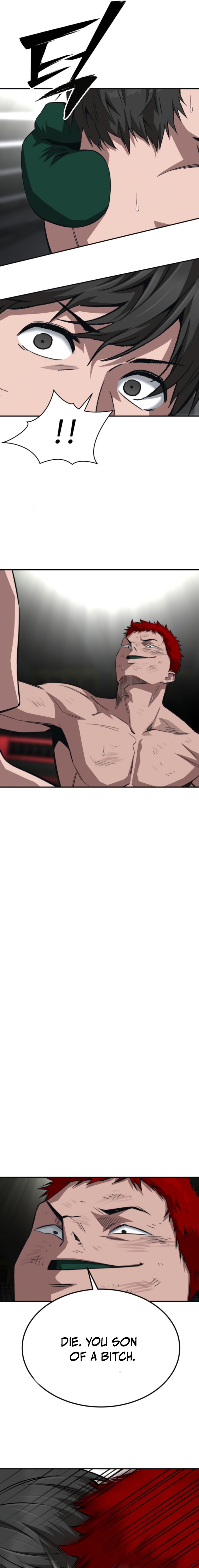 Read Smiling Boxer Manga Online
