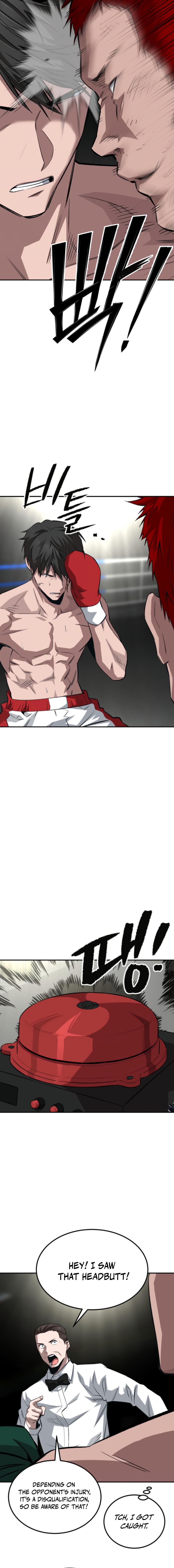 Read Smiling Boxer Manga Online