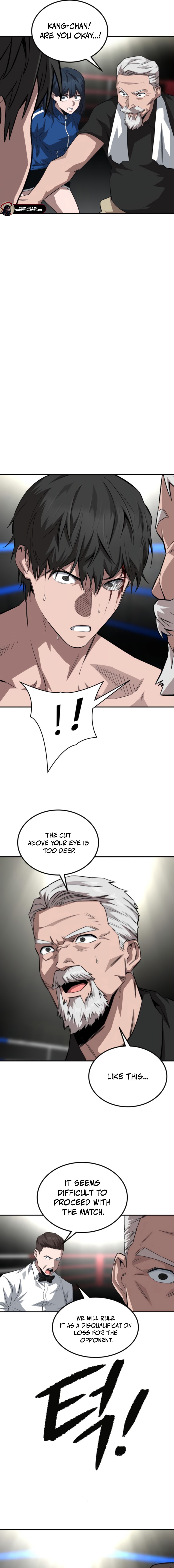 Read Smiling Boxer Manga Online