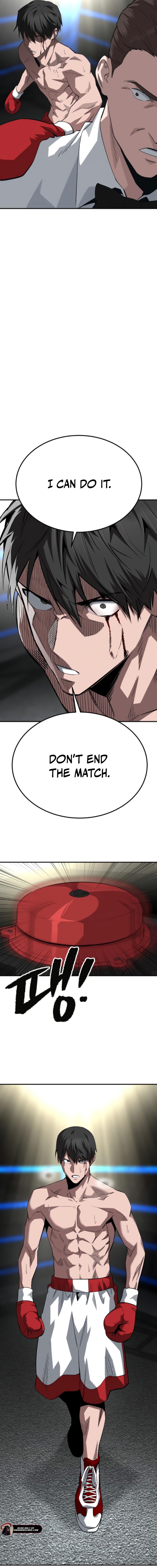 Read Smiling Boxer Manga Online