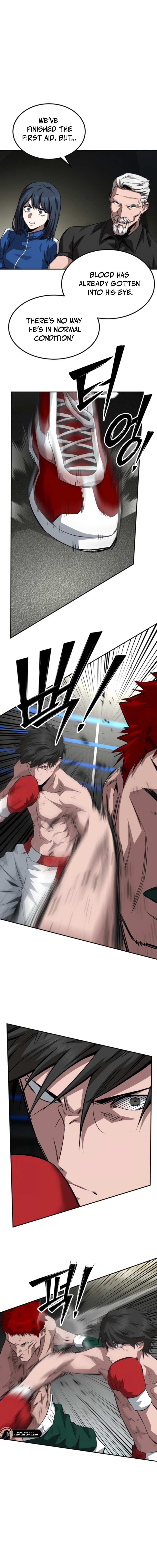 Read Smiling Boxer Manga Online