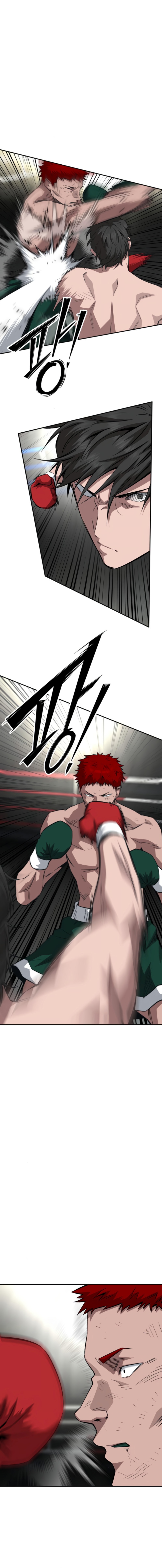 Read Smiling Boxer Manga Online