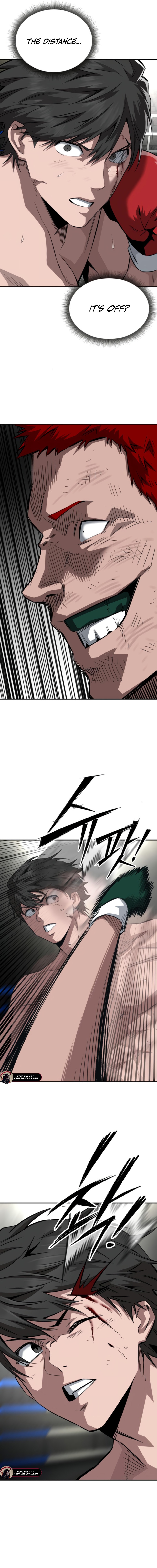 Read Smiling Boxer Manga Online